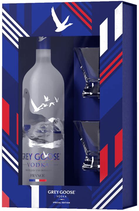 grey goose metal box|vodka gift set grey goose.